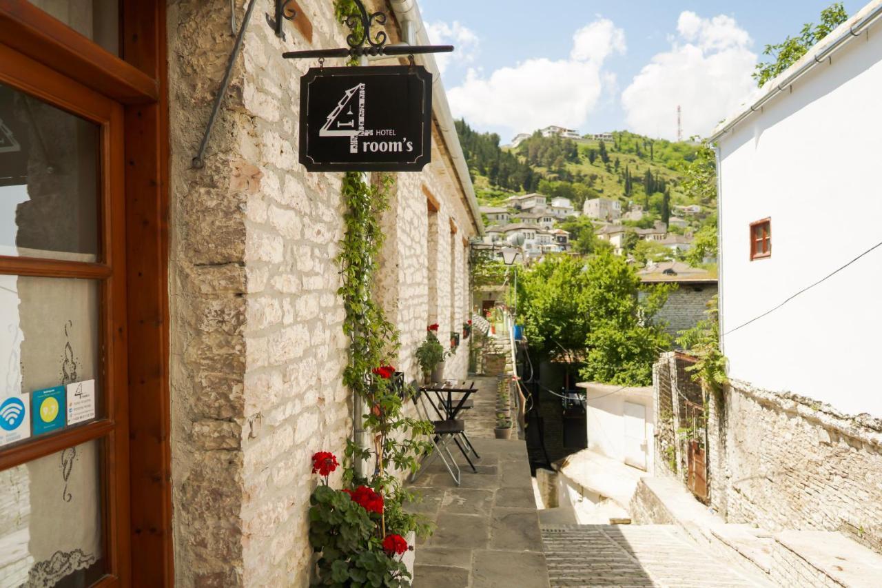 4Rooms Hotel Gjirokaster Exterior photo